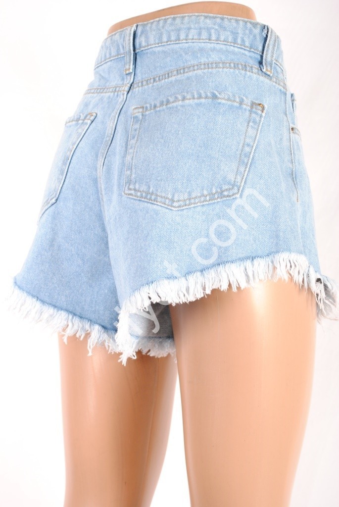ШОРТИ TOP SHOP (25-30) БЛАКИТНИЙ 8513