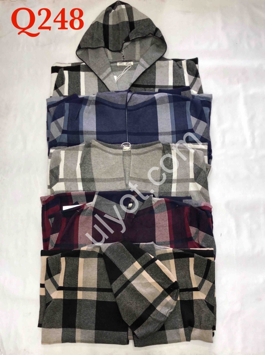 ПАЛЬТО (ONE SIZE 48-52) МИКС Q248