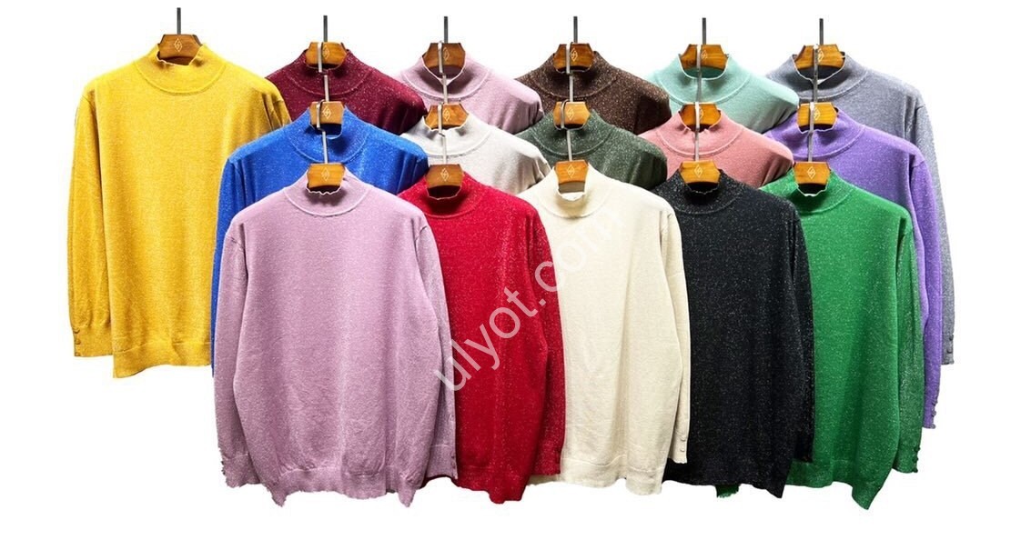ДЖЕМПЕР (ONE SIZE 48-54) МИКС 533