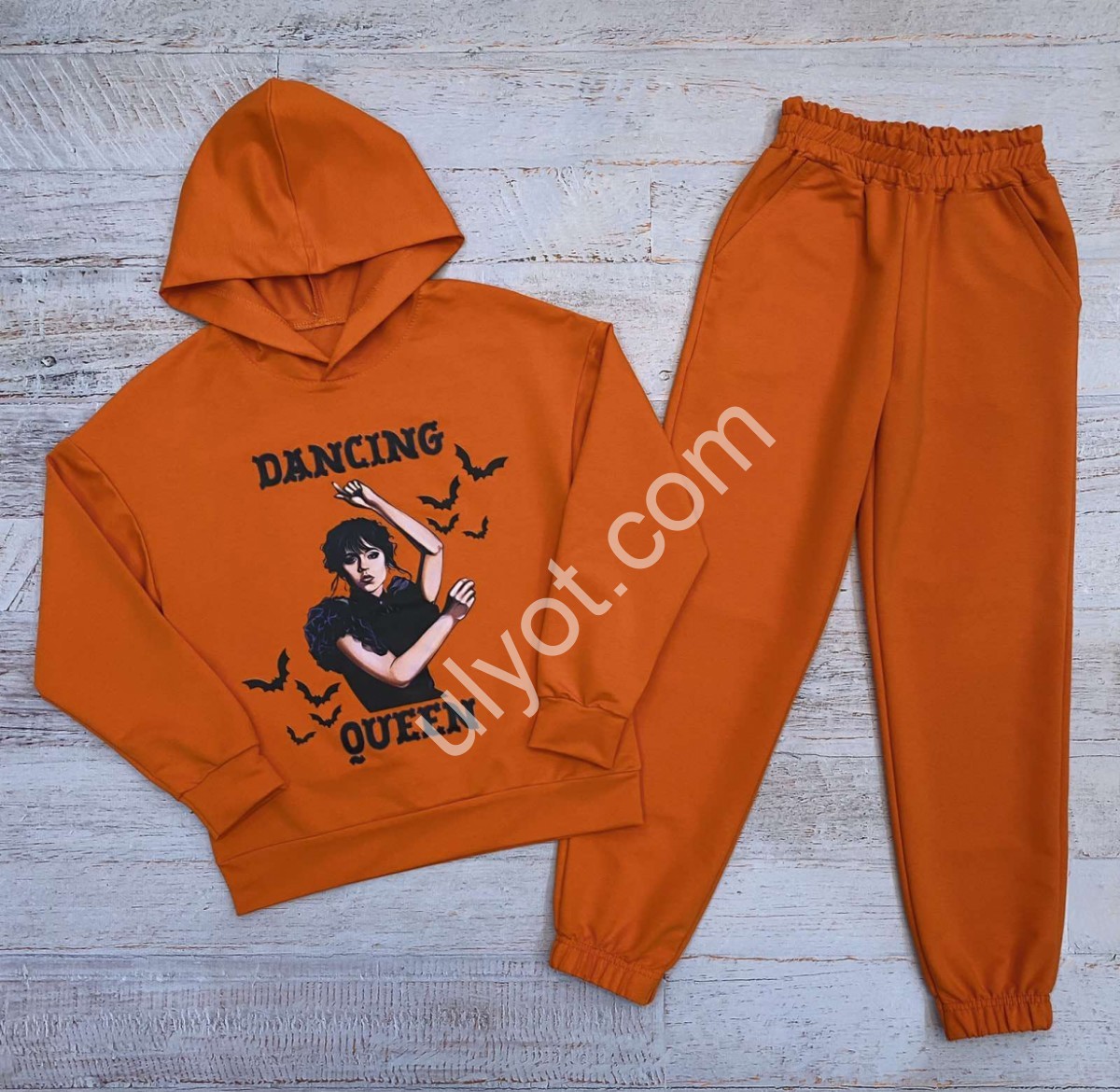 КОСТЮМ DANCING (128-152 СМ) ОРАНЖЕВЫЙ 2300
