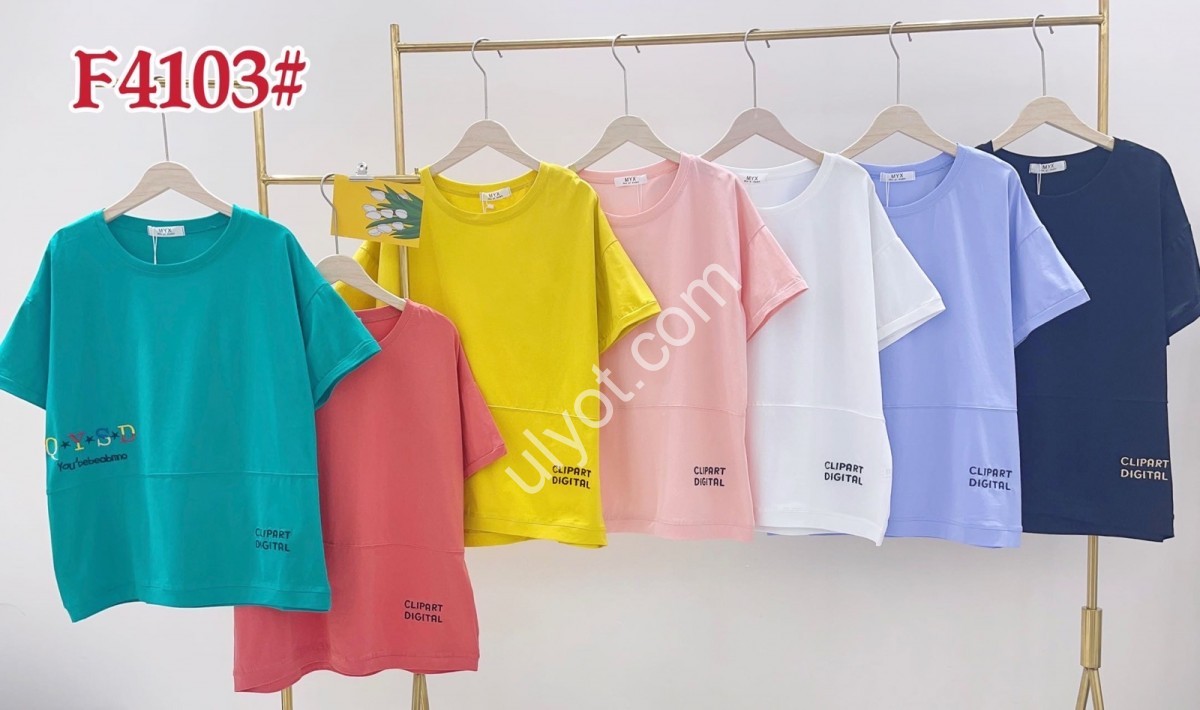 Фото 1 ФУТБОЛКА (ONE SIZE 50-54) МІКС 4103