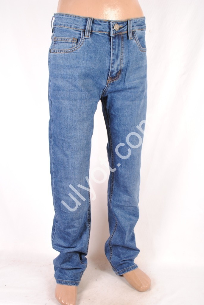 ДЖИНСИ DENIM (32-42) СИНІЙ 8009