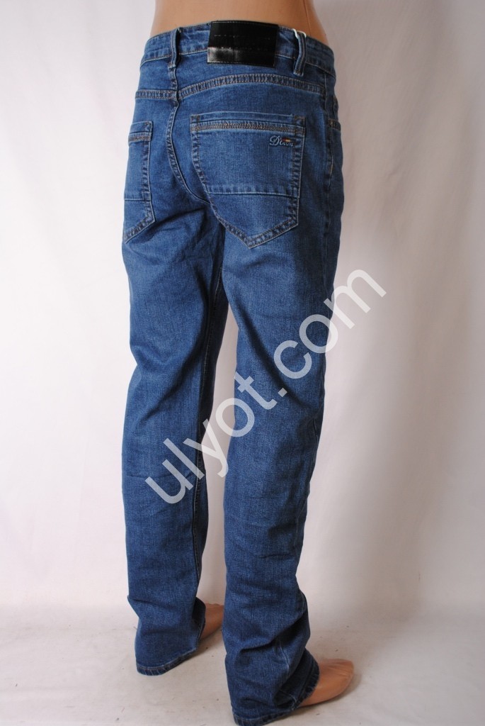 Фото 3 ДЖИНСИ DENIM (32-42) СИНІЙ 8009