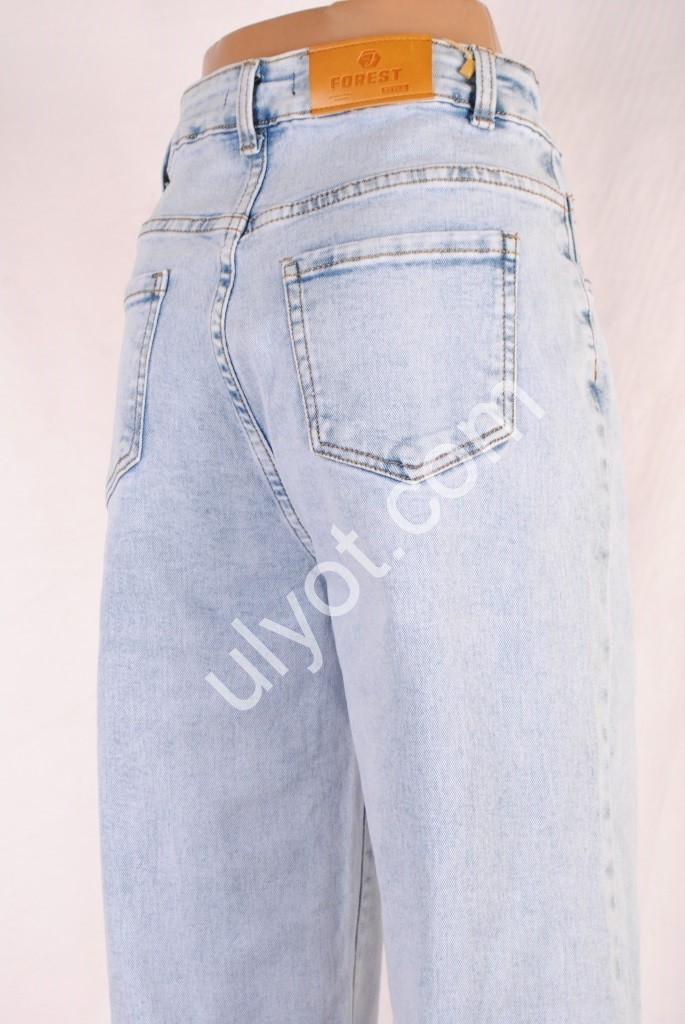 Фото 1 ДЖИНСИ FOREST JEANS (25-30) БЛАКИТНИЙ 3130