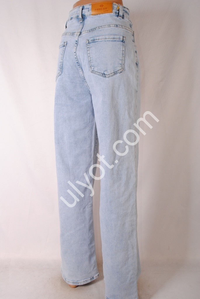 Фото 3 ДЖИНСИ FOREST JEANS (25-30) БЛАКИТНИЙ 3130