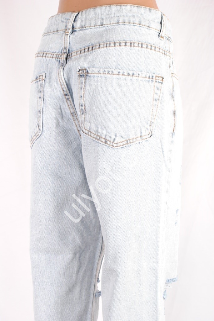 ДЖИНСИ TOP SHOP (25-32) СВ.ГОЛУБИЙ 5219