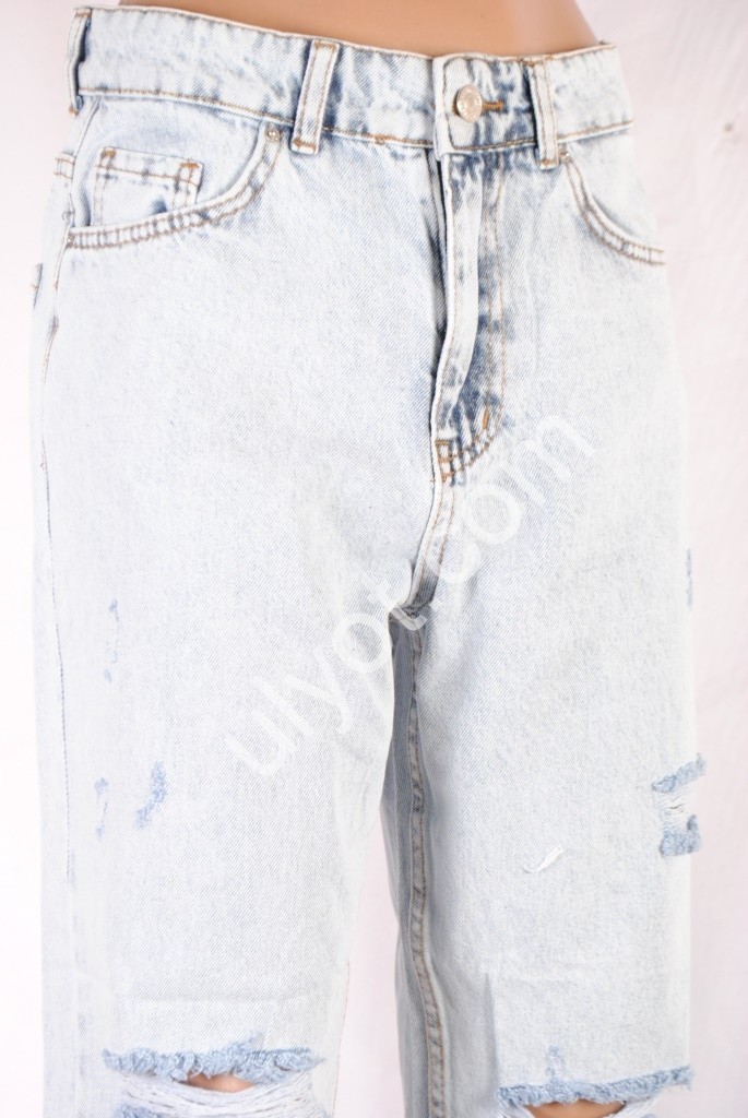 Фото 2 ДЖИНСИ TOP SHOP (25-32) СВ.ГОЛУБИЙ 5219