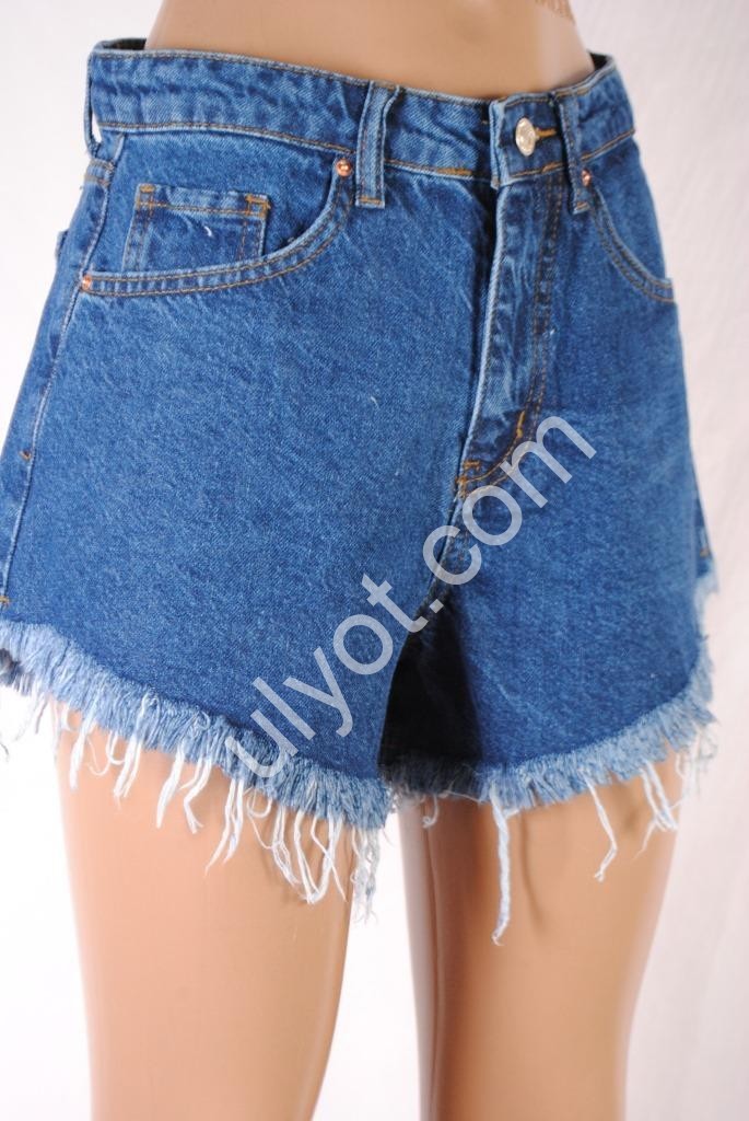 ШОРТЫ TOP SHOP (25-30) СИНИЙ 1570