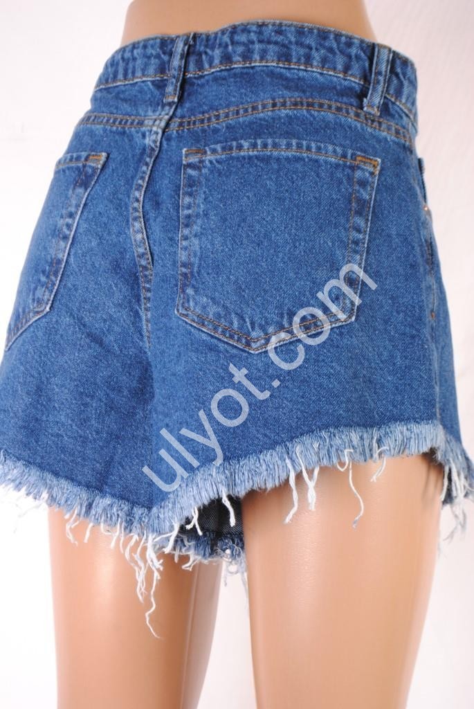 ШОРТИ TOP SHOP (25-30) СИНІЙ 1570