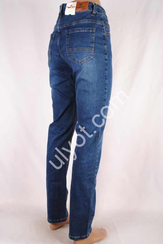 Фото 3 ДЖИНСЫ FOREST JEANS (30-36) СИНИЙ 3251