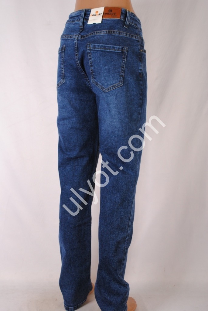 Фото 3 ДЖИНСИ FOREST JEANS (31-38) СИНІЙ 3253