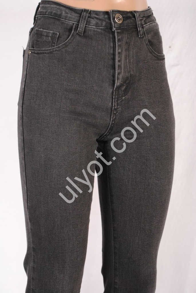 Фото 2 ДЖИНСЫ FOREST JEANS (25-30) ГРАФИТ 3279