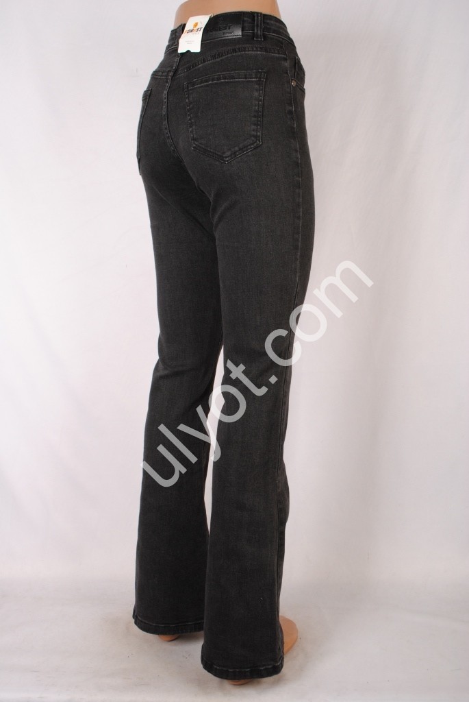 Фото 3 ДЖИНСЫ FOREST JEANS (25-30) ГРАФИТ 3279