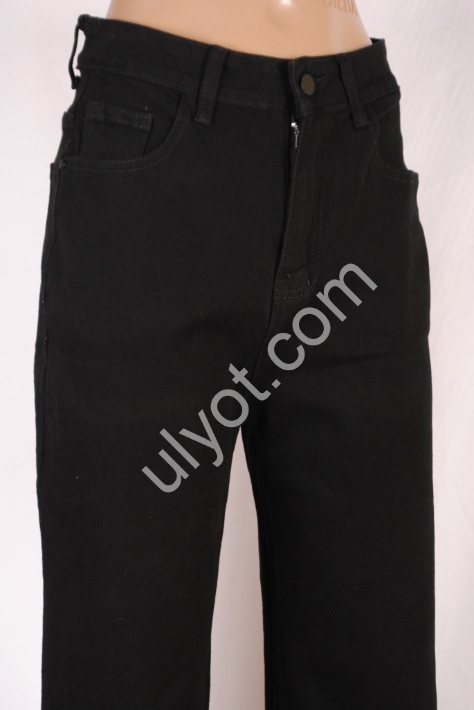 Фото 2 ДЖИНСЫ FOREST JEANS (28-33) ЧЕРНЫЙ 3270