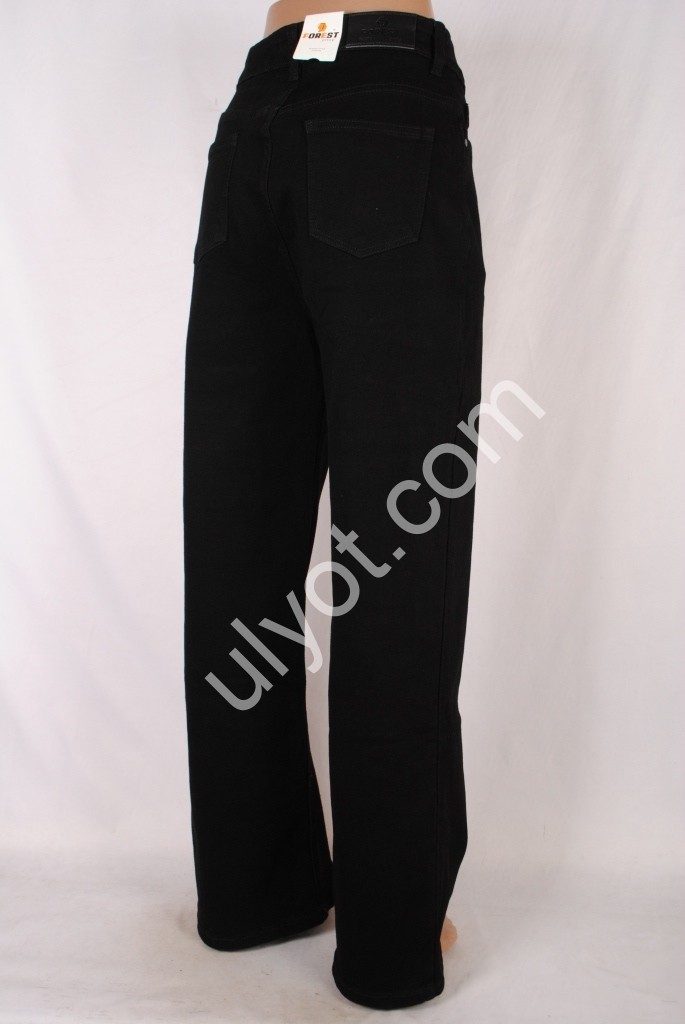 Фото 3 ДЖИНСЫ FOREST JEANS (28-33) ЧЕРНЫЙ 3270