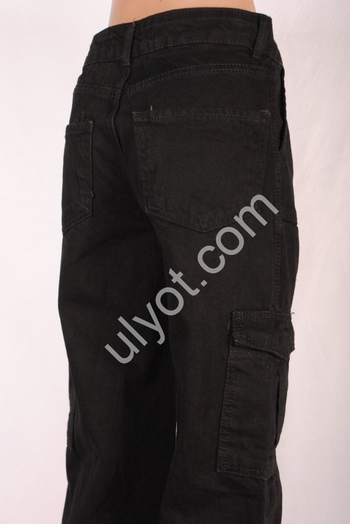 ДЖИНСИ YMR (34-42) ЧОРНИЙ 22531