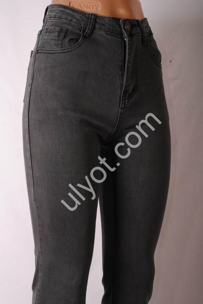 Фото 2 ДЖИНСЫ FOREST JEANS (25-30) ГРАФИТ 3280