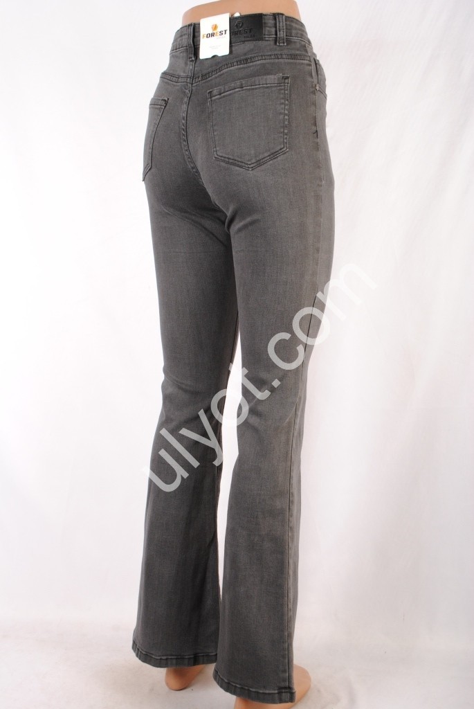 Фото 3 ДЖИНСЫ FOREST JEANS (25-30) ГРАФИТ 3280