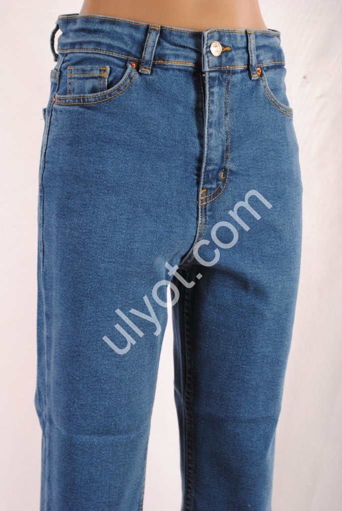 Фото 2 ДЖИНСЫ TOP SHOP (25-32) СИНИЙ 1987