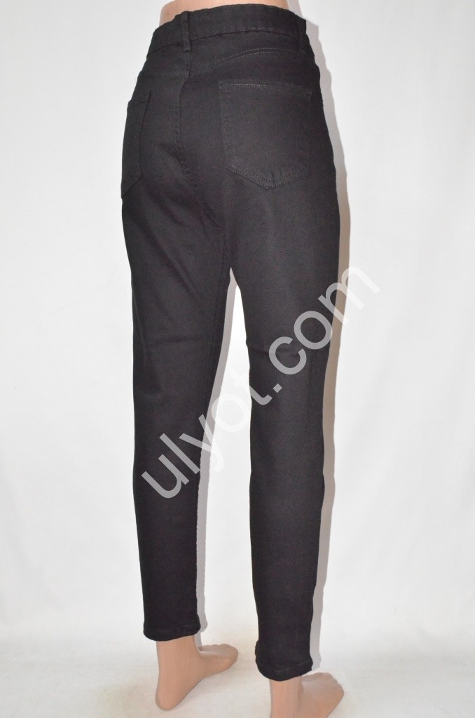 Фото 3 ДЖИНСЫ TOP SHOP (28-36) ЧЕРНЫЙ 3964