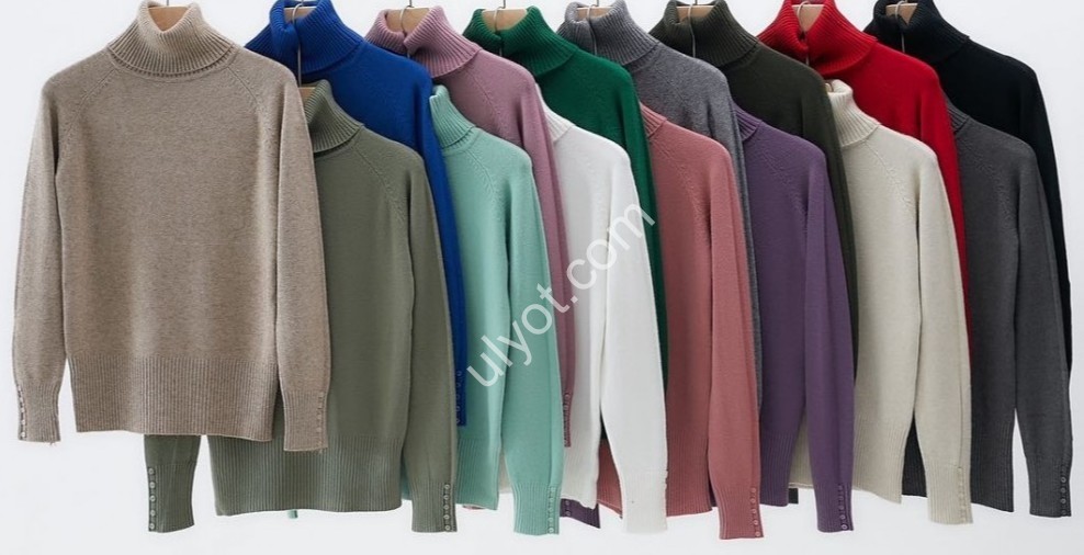 СВИТЕР (ONE SIZE 44-50) МИКС 3119