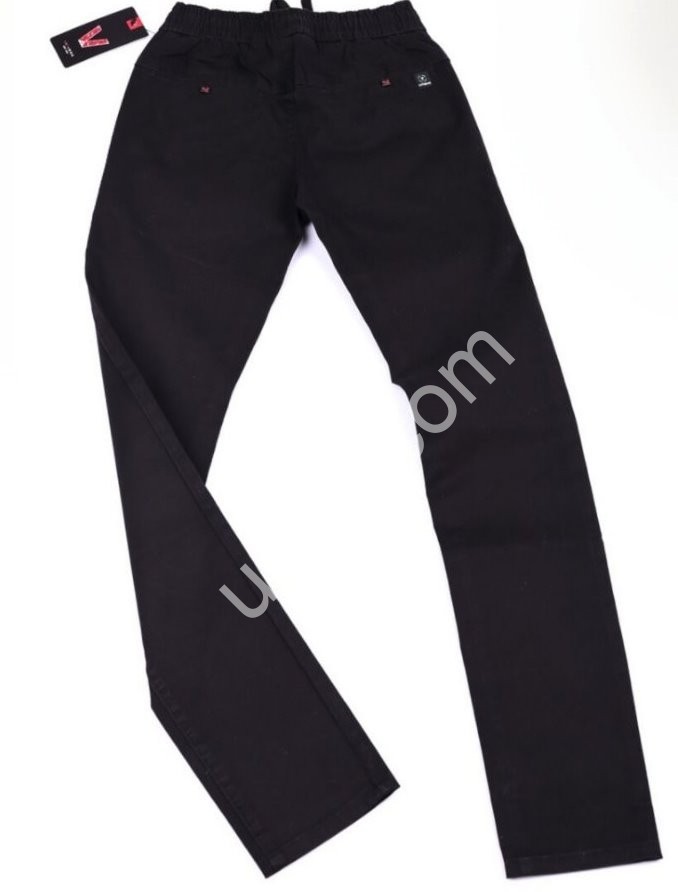 Фото 1 БРЮКИ VITIONS (24-30) ЧЕРНЫЙ 3356T