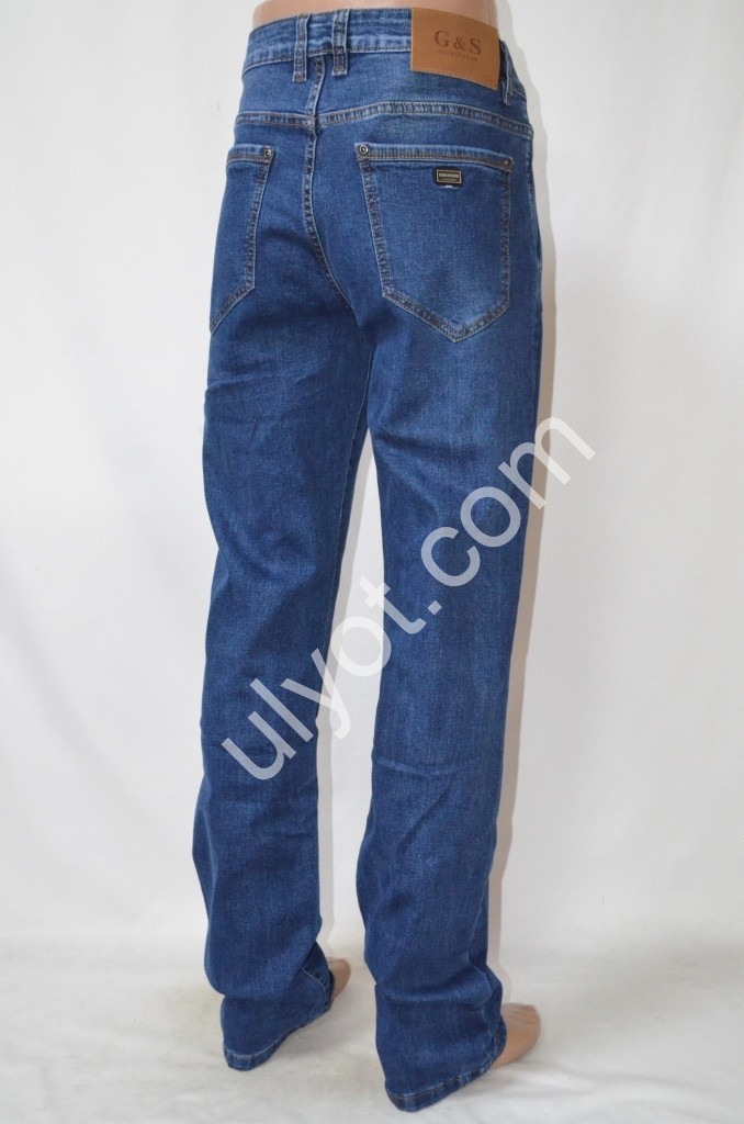 Фото 3 ДЖИНСЫ COVIBOS (32-38) СИНИЙ 82101