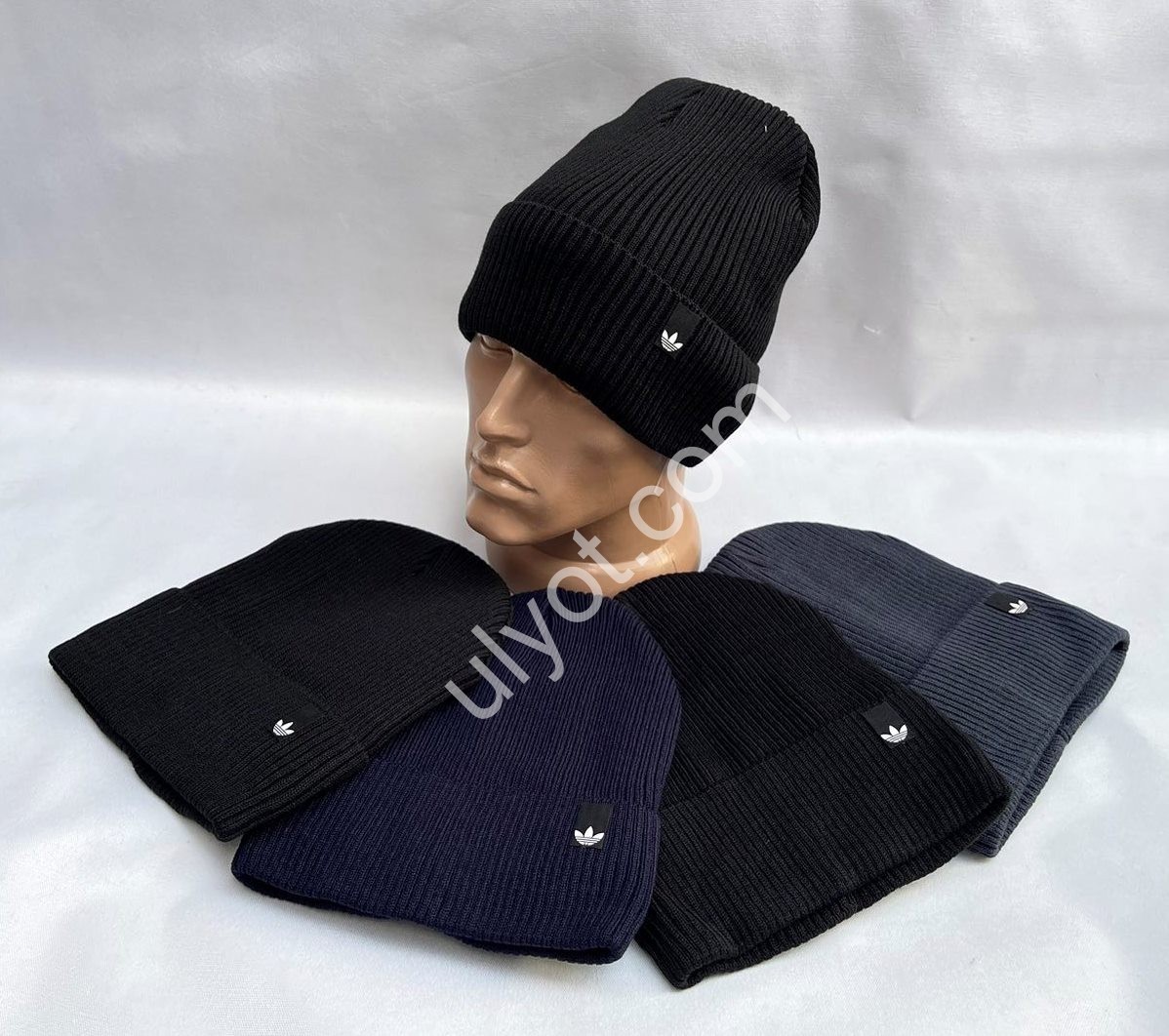 ШАПКА (ONE SIZE 56-58) МИКС-57 