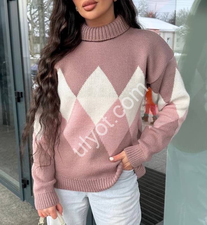 СВІТЕР (ONE SIZE 44-50) МОККО 5045