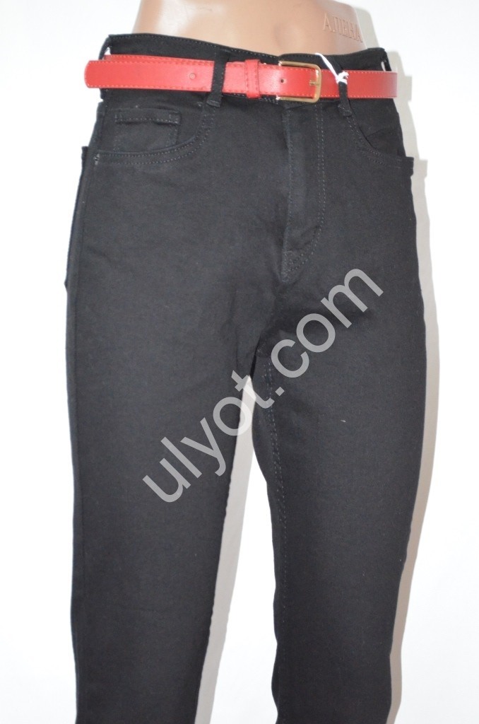 Фото 2 ДЖИНСЫ MIELE WOMAN (34-42) ЧЕРНЫЙ 1376