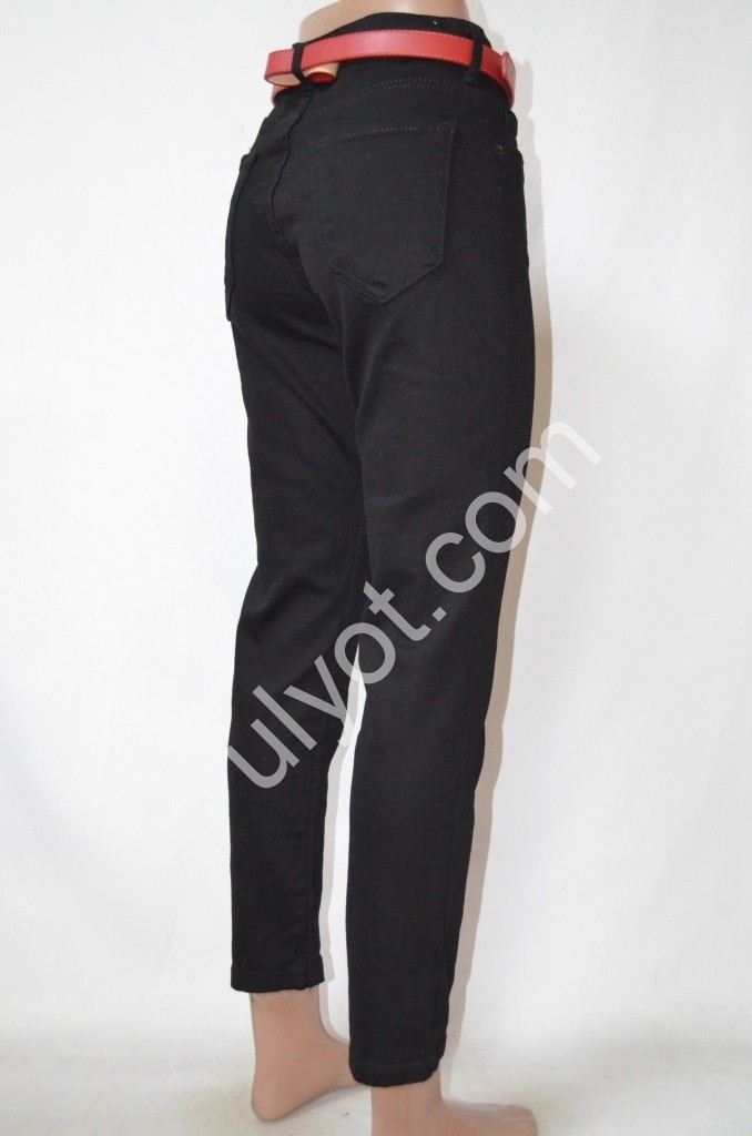 Фото 3 ДЖИНСЫ MIELE WOMAN (34-42) ЧЕРНЫЙ 1376