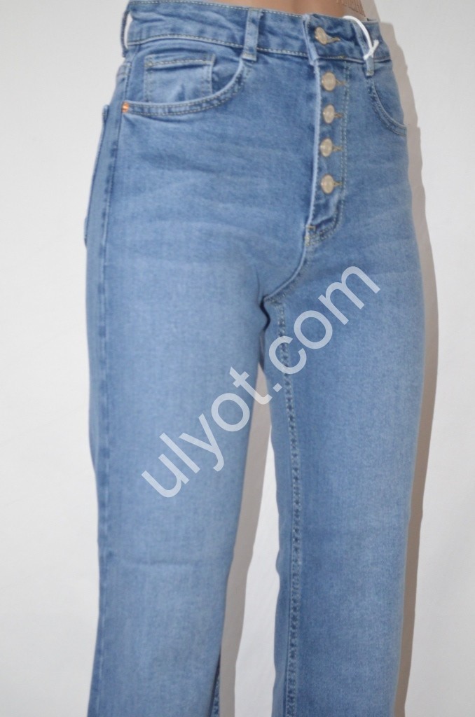 Фото 2 ДЖИНСЫ MIELE WOMAN (34-42) СИНИЙ 668