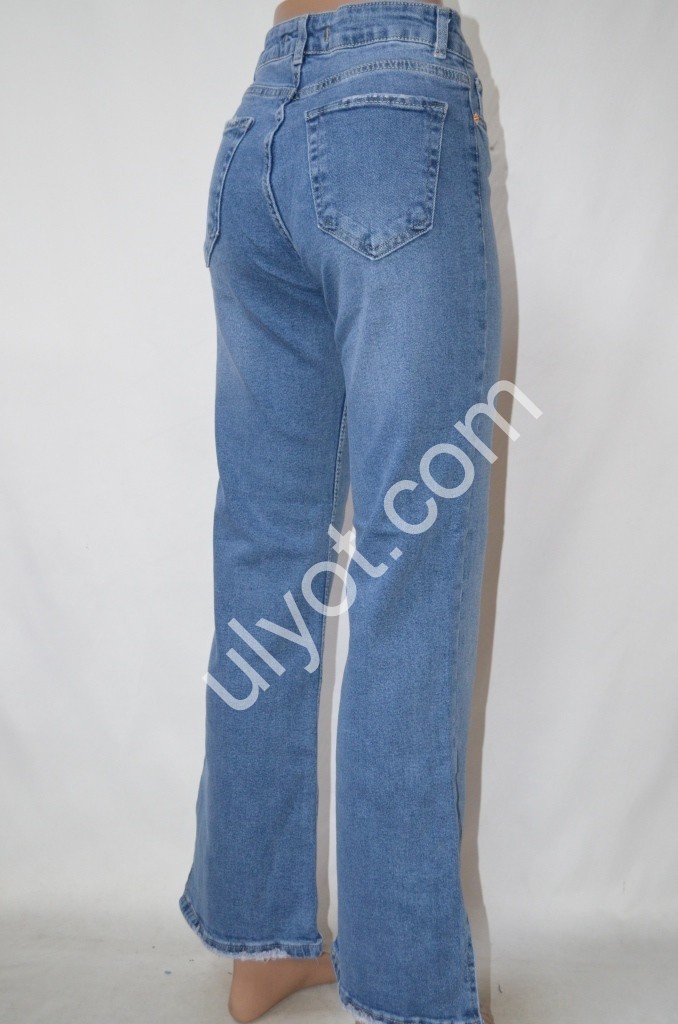 Фото 3 ДЖИНСЫ MIELE WOMAN (34-42) СИНИЙ 668
