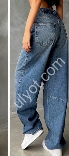 Фото 3 ДЖИНСИ TOP SHOP (25-32) СИНІЙ 1189