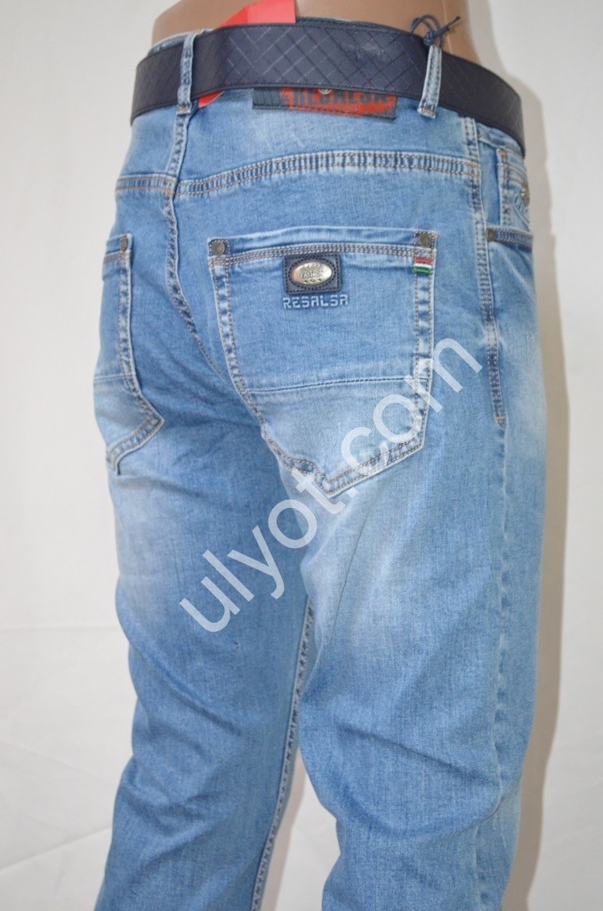 ДЖИНСИ RESALSA (29-36) БЛАКИТНИЙ 9791