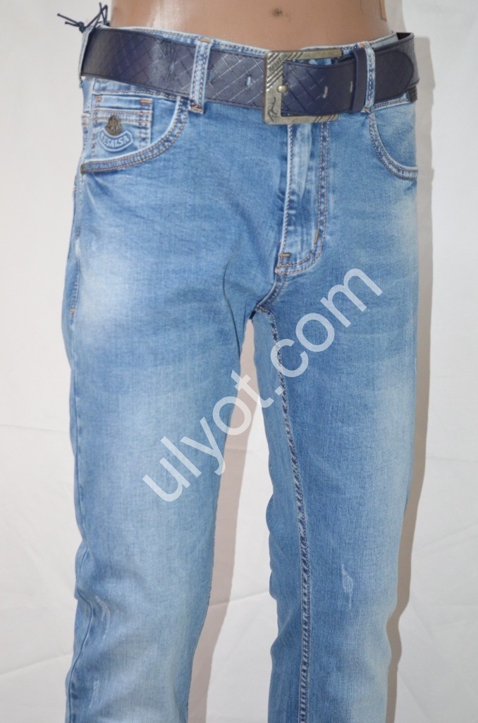 Фото 2 ДЖИНСИ RESALSA (29-36) БЛАКИТНИЙ 9791