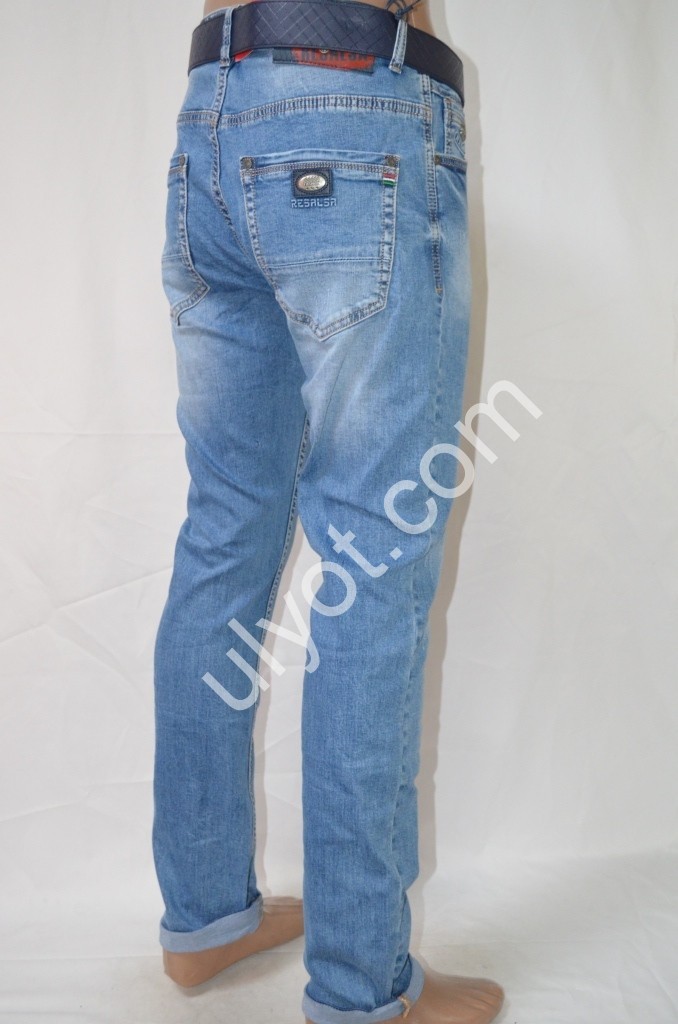 Фото 3 ДЖИНСИ RESALSA (29-36) БЛАКИТНИЙ 9791