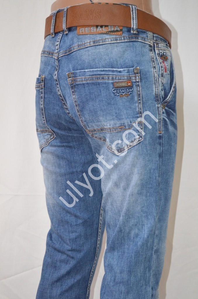 ДЖИНСИ RESALSA (29-36) БЛАКИТНИЙ 9671