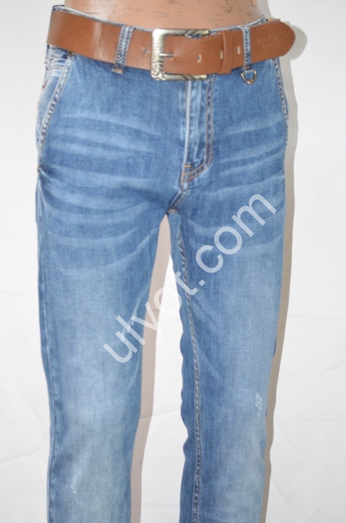 Фото 2 ДЖИНСИ RESALSA (29-36) БЛАКИТНИЙ 9671