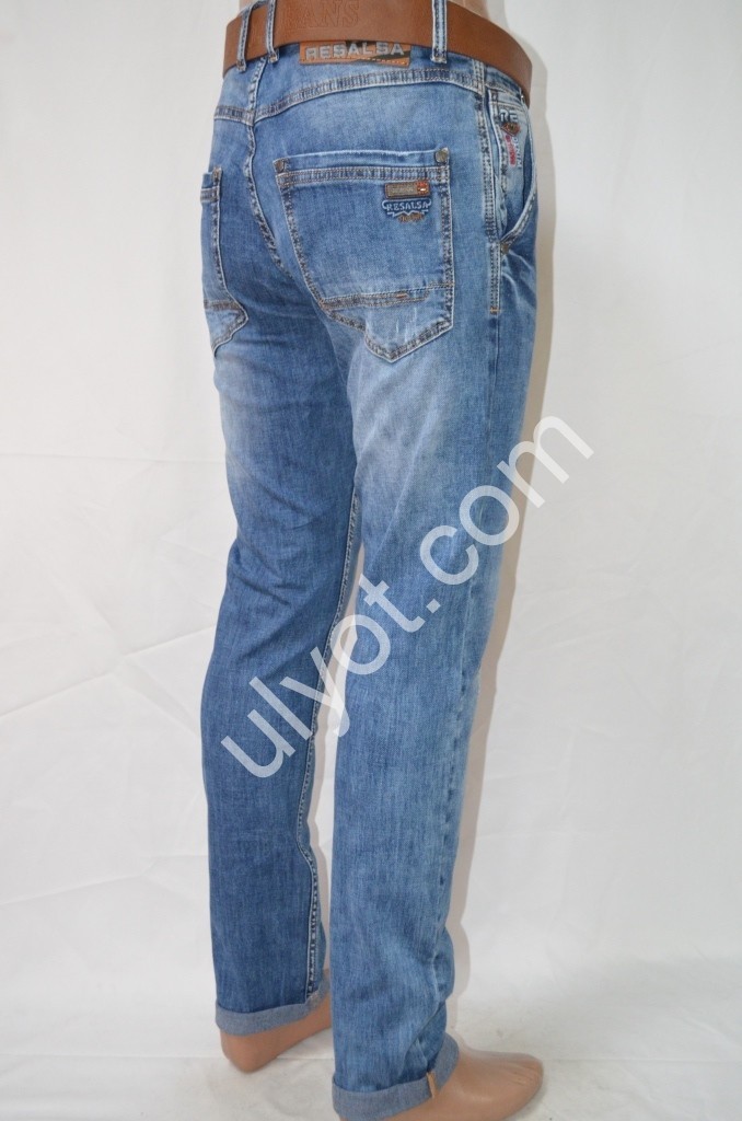 Фото 3 ДЖИНСИ RESALSA (29-36) БЛАКИТНИЙ 9671