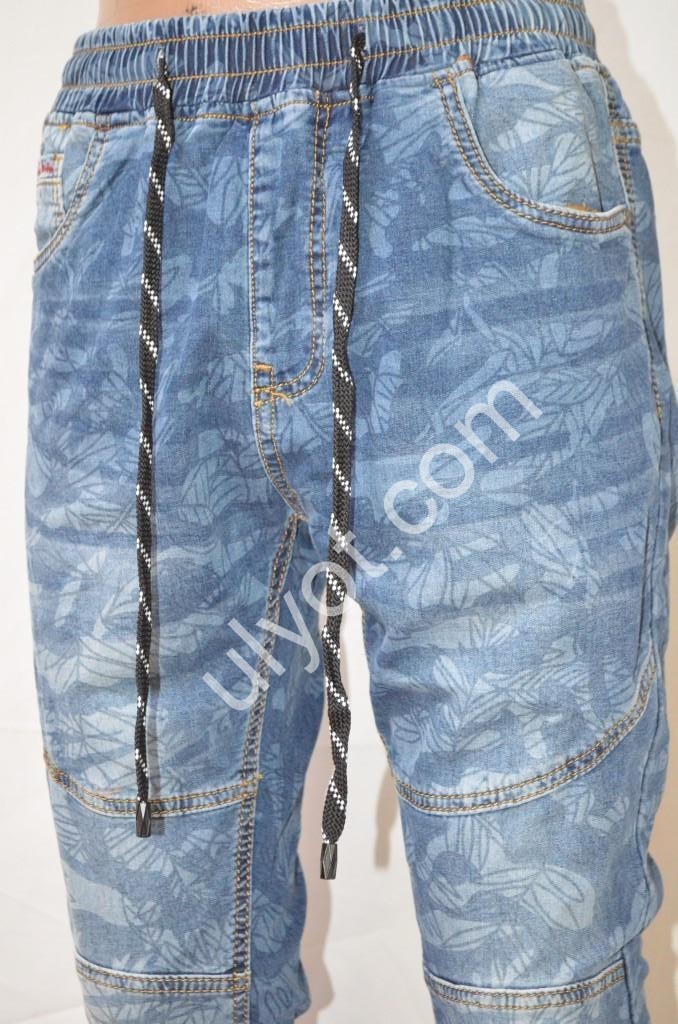 Фото 2 ДЖИНСЫ RESALSA (29-36) ГОЛУБОЙ 8221D