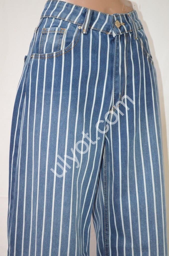 Фото 2 ДЖИНСЫ TOP SHOP (25-32) СИНИЙ 1255