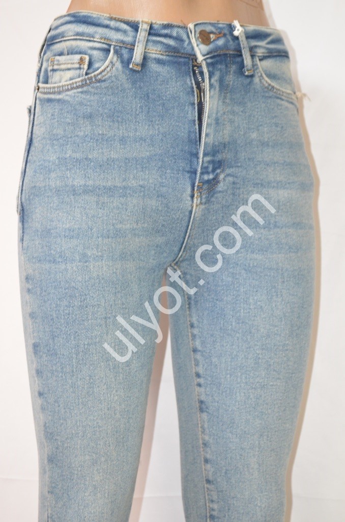 Фото 2 ДЖИНСИ MOONART (25-30) БЛАКИТНИЙ 108