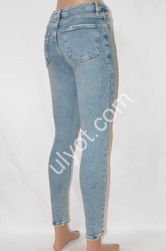 Фото 3 ДЖИНСИ MOONART (25-30) БЛАКИТНИЙ 108