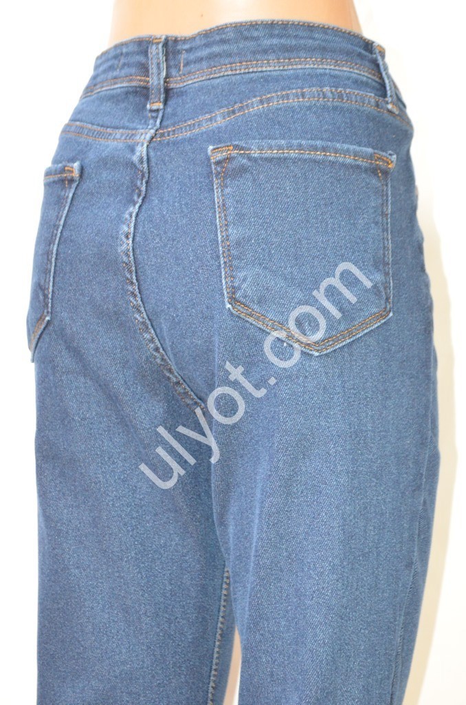 ДЖИНСИ JEAN SHOP(42-52) Т.СИНІЙ 511