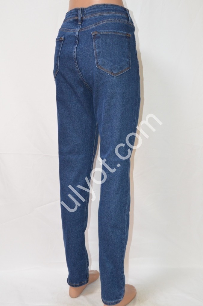 Фото 3 ДЖИНСЫ JEAN SHOP(42-52) Т.СИНИЙ 511