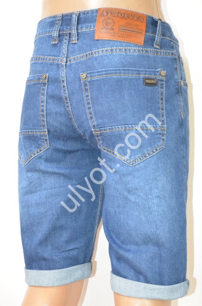 ШОРТЫ ATWOLVES (30-38) Т.СИНИЙ 8815