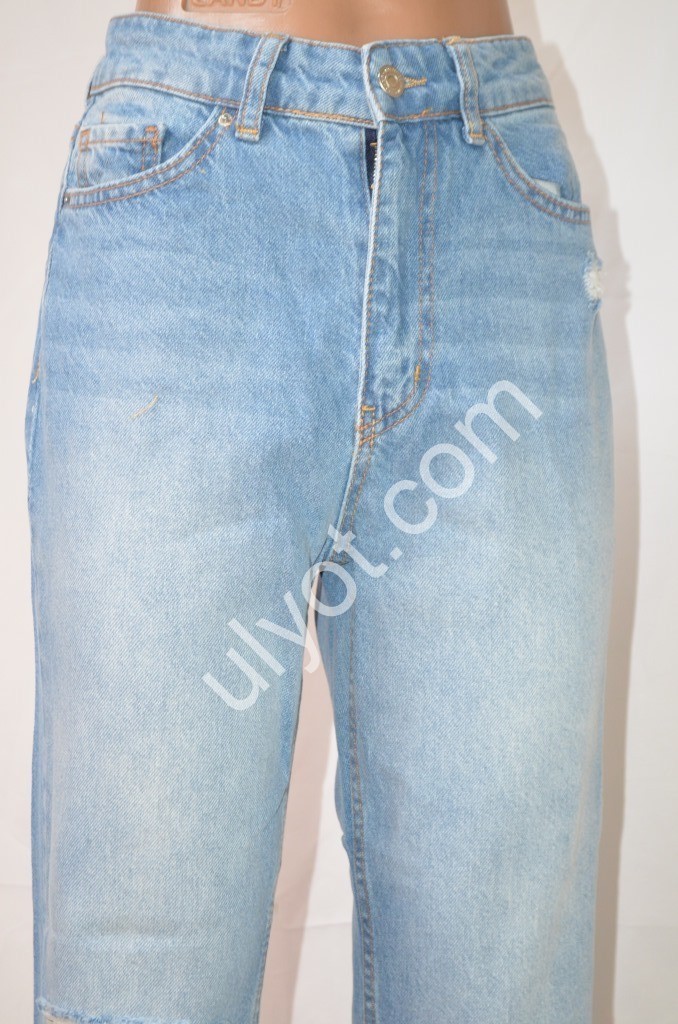 Фото 2 ДЖИНСИ TOP SHOP (25-32) БЛАКИТНИЙ 2558