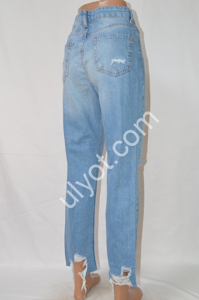 Фото 3 ДЖИНСИ TOP SHOP (25-32) БЛАКИТНИЙ 2558