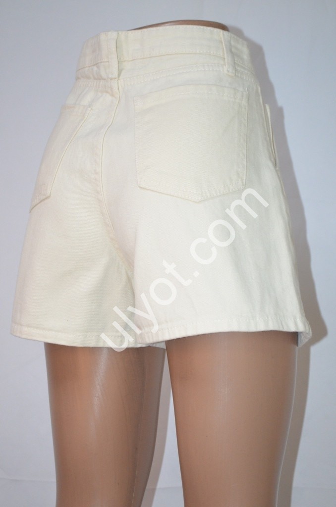 ШОРТИ DEFILE (34-42) МОЛОЧНИЙ 3303